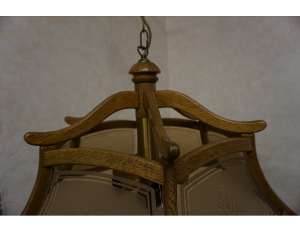 LAMPA WISZĄCA ŻYRANDOL E27 DŁUGOŚĆ 95 CM