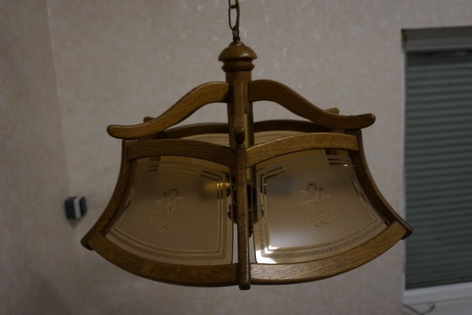 LAMPA WISZĄCA ŻYRANDOL E27 DŁUGOŚĆ 95 CM