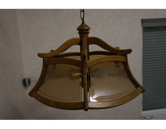 LAMPA WISZĄCA ŻYRANDOL E27 DŁUGOŚĆ 95 CM