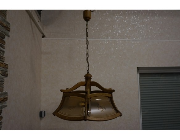 LAMPA WISZĄCA ŻYRANDOL E27 DŁUGOŚĆ 95 CM