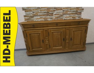KOMODA LITY DĄB 3 DRZWIOWA SZER. 200 CM