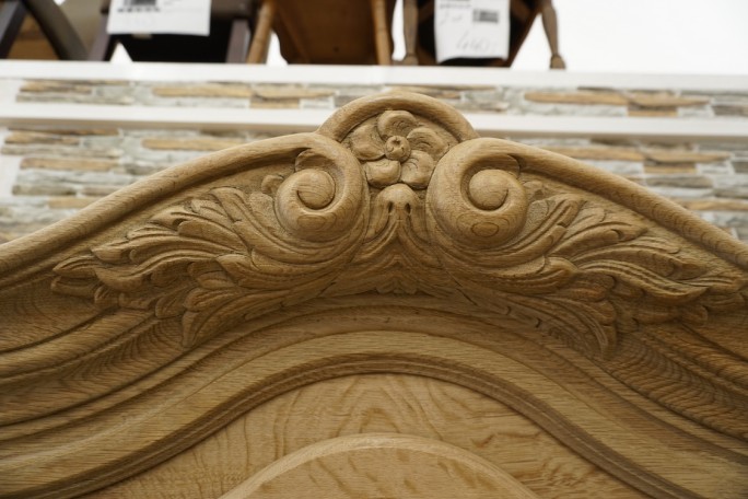 WITRYNA KREDENS JASNY LITY DĄB PODŚWIETALANA...