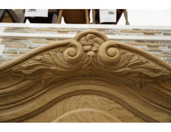 WITRYNA KREDENS JASNY LITY DĄB PODŚWIETALANA SZER. 232 CM