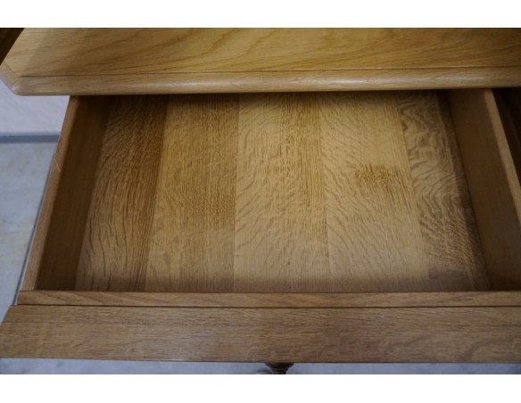 WITRYNA Z KOMODĄ LITY DĄB 8 DRZWIOWA SZER. 275 CM