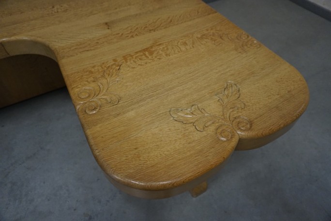 ŁAWA NAROŻNA W KSZTAŁCIE " L " JASNY LITY DĄB...