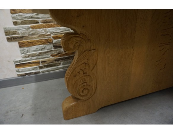 ŁAWA NAROŻNA W KSZTAŁCIE " L " JASNY LITY DĄB 130/130 CM