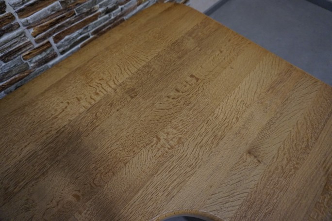 ŁAWA NAROŻNA W KSZTAŁCIE " L " JASNY LITY DĄB...