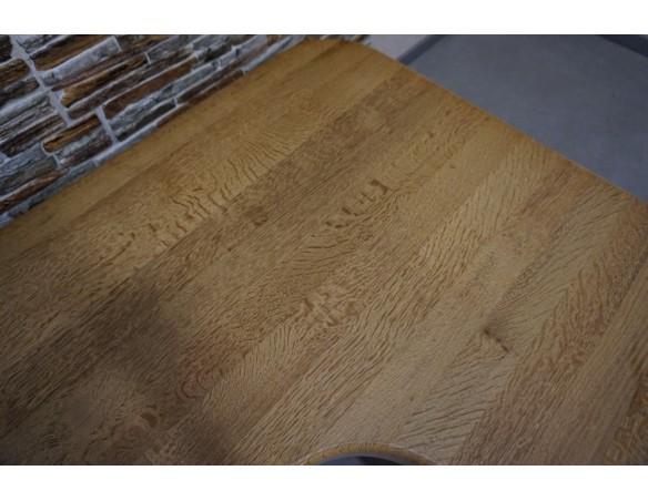 ŁAWA NAROŻNA W KSZTAŁCIE " L " JASNY LITY DĄB 130/130 CM