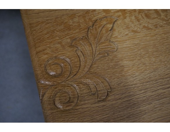 ŁAWA NAROŻNA W KSZTAŁCIE " L " JASNY LITY DĄB 130/130 CM