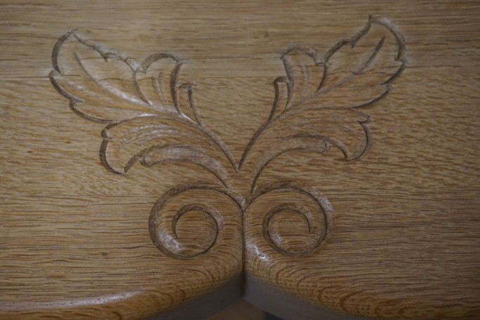 ŁAWA NAROŻNA W KSZTAŁCIE " L " JASNY LITY DĄB...