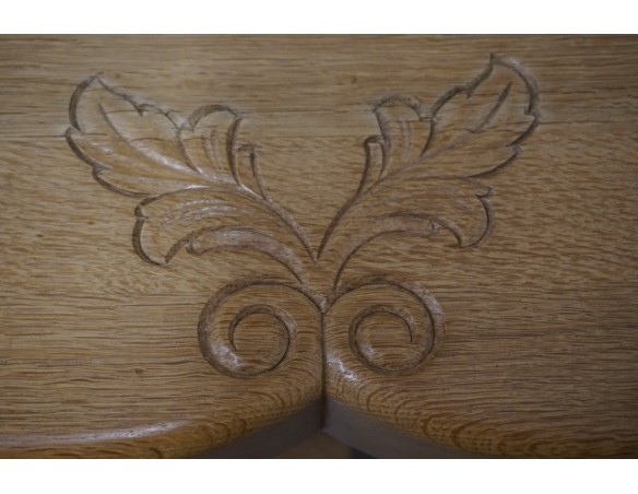 ŁAWA NAROŻNA W KSZTAŁCIE " L " JASNY LITY DĄB 130/130 CM