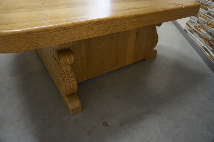 ŁAWA NAROŻNA W KSZTAŁCIE " L " JASNY LITY DĄB...