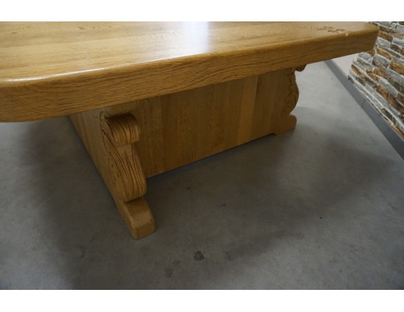 ŁAWA NAROŻNA W KSZTAŁCIE " L " JASNY LITY DĄB 130/130 CM