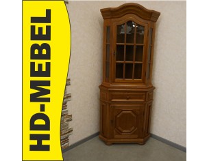 WITRYNA DĘBOWA NAROŻNA 59/59 CM