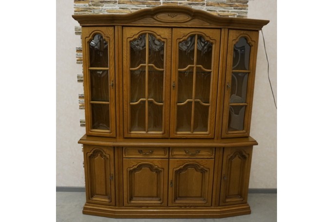 WITRYNA Z KOMODĄ PODŚWIETLANA 8 DRZWIOWA SZER....