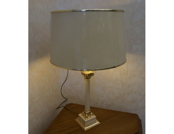 LAMPA BIURKOWA LUB NA KOMODĘ 40/40 CM