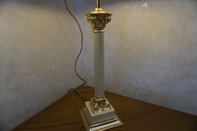 LAMPA BIURKOWA LUB NA KOMODĘ 40/40 CM