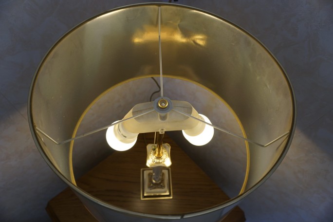 LAMPA BIURKOWA LUB NA KOMODĘ 40/40 CM