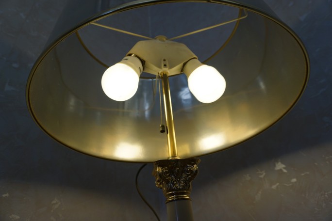 LAMPA BIURKOWA LUB NA KOMODĘ 40/40 CM