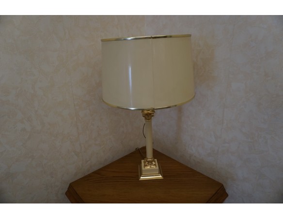 LAMPA BIURKOWA LUB NA KOMODĘ 40/40 CM