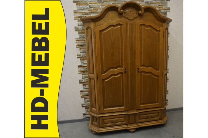 SZAFA DĘBOWA DWUDRZIOWA SZER. 150 CM
