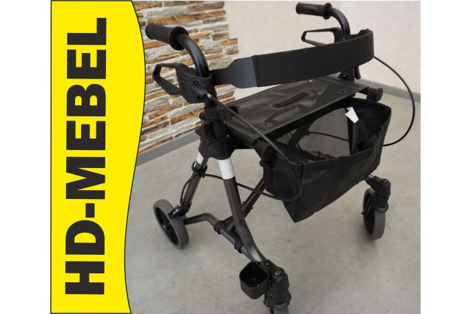CHODZIK ROLLATOR NIEMIECKI DLA SENIORA REHABILITACYJNY LEKKI  DIETZ TAIMA M-ECO