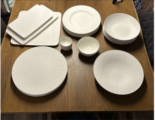 Zestaw 23 części Villeroy & Boch seria Manufacture