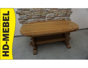 ŁAWA EKSTRA LITY DĄB SZER. 140 CM