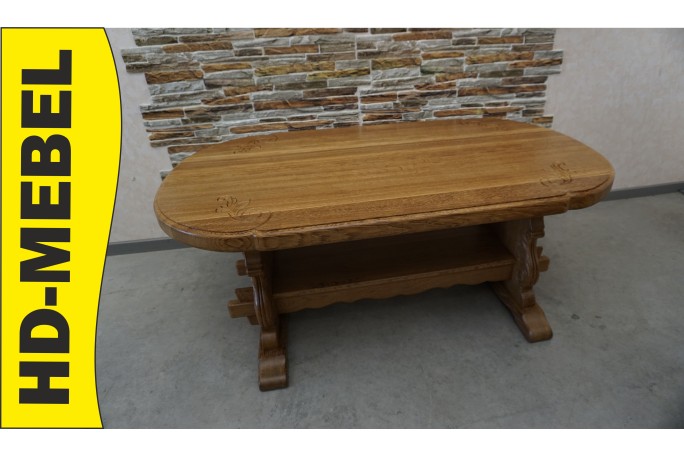 ŁAWA EKSTRA LITY DĄB SZER. 140 CM