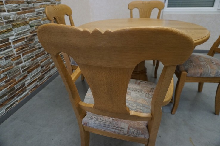 STÓŁ LITY DĄB OKRĄGŁY średnica 115 cm...