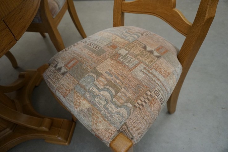 STÓŁ LITY DĄB OKRĄGŁY średnica 115 cm...