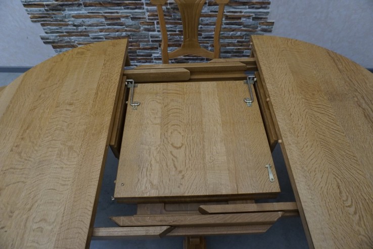 STÓŁ LITY DĄB OKRĄGŁY średnica 115 cm...