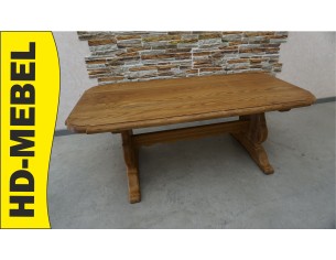 ŁAWA Z LITEGO DĘBU DĘBOWA NATURALNA SZER. 140 CM