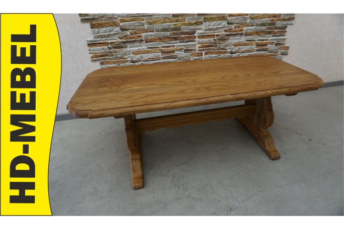 ŁAWA Z LITEGO DĘBU DĘBOWA NATURALNA SZER. 140 CM