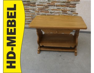 SZAFKA RTV LITY DĄB OBROTOWY BLAT SZER. 85 CM