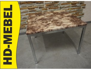 STOLIK BLAT MALACHIT 65/65 CM