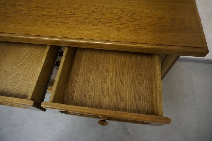 KOMODA DĘBOWA 3 DRZWIOWA SZER. 160 CM