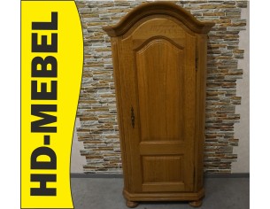 SZAFA LITY DĄB DĘBOWA 1 DRZWIOWA SZER. 90 CM