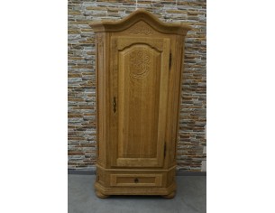 SZAFA Z LITEGO DĘBU 1 DRZWIOWA SZER. 100 CM 2