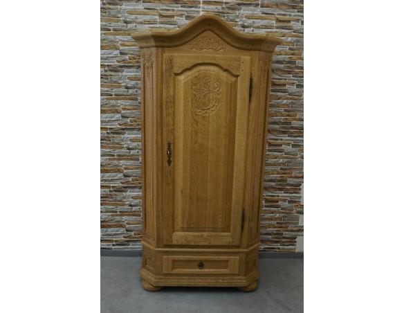 SZAFA Z LITEGO DĘBU 1 DRZWIOWA SZER. 100 CM