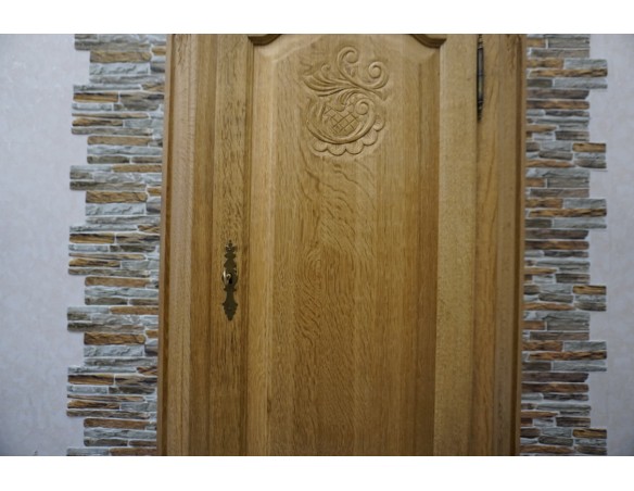 SZAFA Z LITEGO DĘBU 1 DRZWIOWA SZER. 100 CM