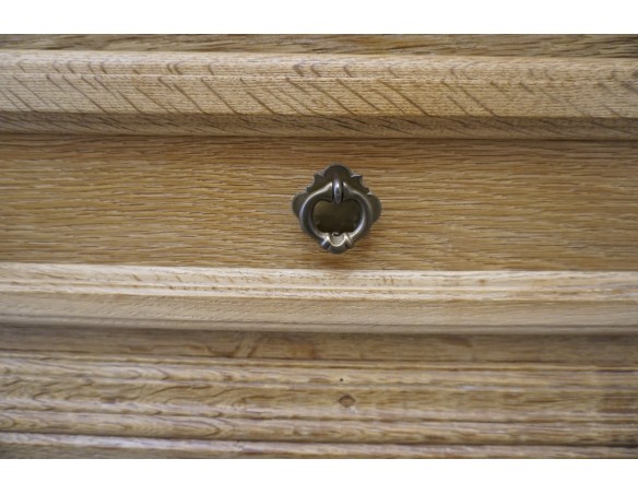 SZAFA Z LITEGO DĘBU 1 DRZWIOWA SZER. 100 CM