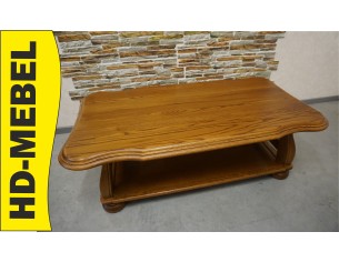 ŁAWA DĘBOWA Z SZUFLADĄ SZER. 140 CM