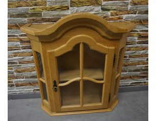 WITRYNKA DĘBOWA WISZĄCA JASNA SZER. 73 CM 2