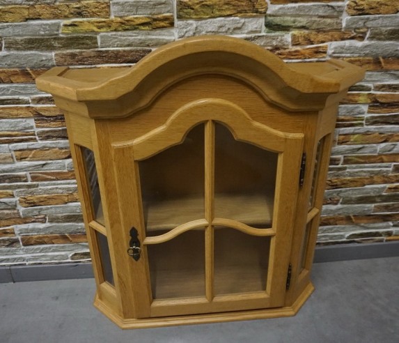 WITRYNKA DĘBOWA WISZĄCA JASNA SZER. 73 CM