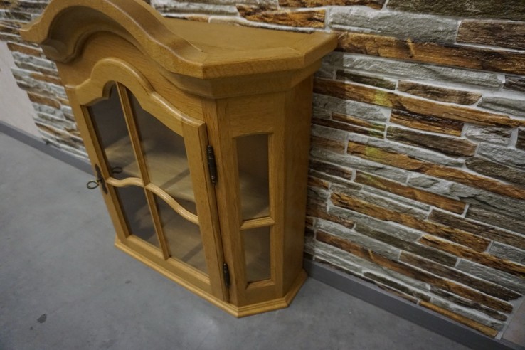 WITRYNKA DĘBOWA WISZĄCA JASNA SZER. 73 CM