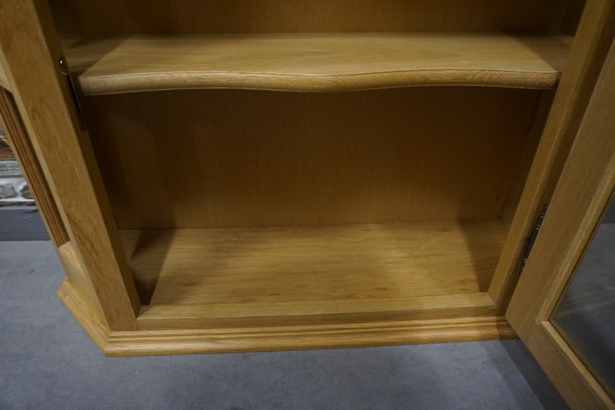 WITRYNKA DĘBOWA WISZĄCA JASNA SZER. 73 CM