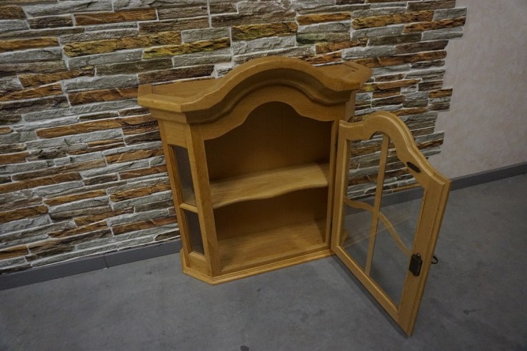 WITRYNKA DĘBOWA WISZĄCA JASNA SZER. 73 CM