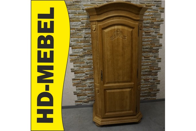 SZAFA LITY DĄB JEDNODRZWIOWA SZER. 94 CM