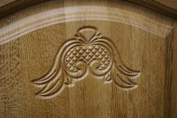 SZAFA LITY DĄB JEDNODRZWIOWA SZER. 94 CM